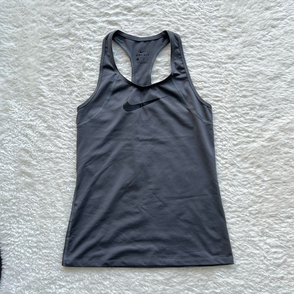 Nike Dri-Fit Tank Top Grey Sz XS